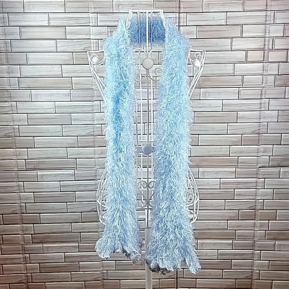 Knit yarn scarf One Size